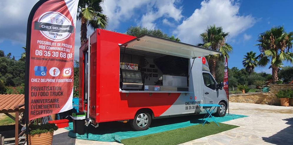 Food truck Chez Delphine à Pégomas